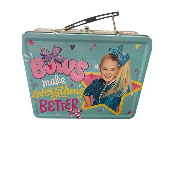 The Tin Box Company JoJo Siwa Tin Lunch Box - Picture 1 of 10